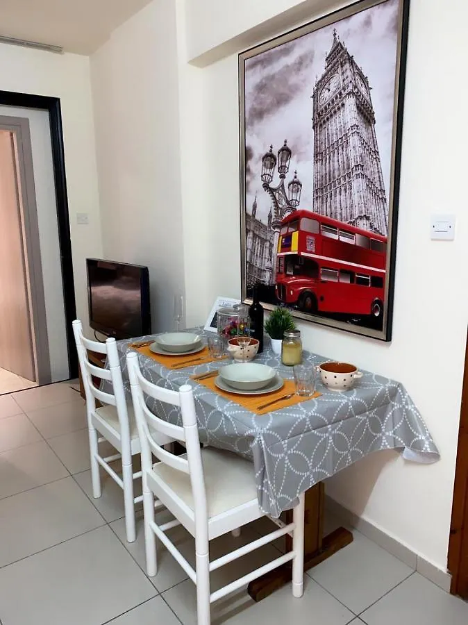 Larnaca Beach Apartment Кипр